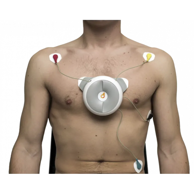 Electrocardiographe ECG portable D-Heart (8 / 12 pistes)