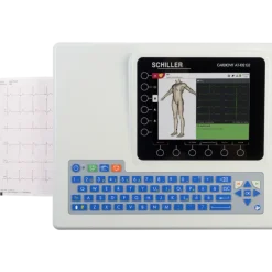 Electrocardiographe ECG Schiller AT102 G2 Cardiovit (12 pistes)