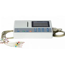 Electrocardiographe ECG Schiller AT1 G2 Cardiovit (3 pistes) avec interprétation