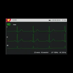 Electrocardiographe ECG Schiller AT1 G2 Cardiovit (3 pistes) avec interprétation