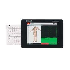 Electrocardiographe ECG Schiller FT-1 Cardiovit (6 pistes)
