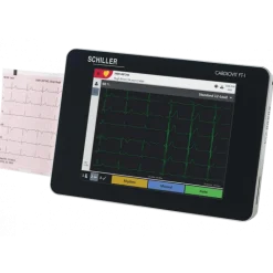 Electrocardiographe ECG Schiller FT-1 Cardiovit (6 pistes)