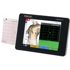 Electrocardiographe ECG Schiller FT-1 Cardiovit (6 pistes)