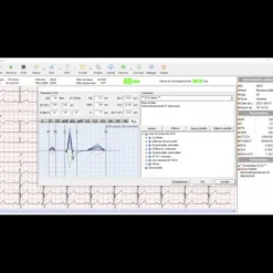 Electrocardiographe ECG Spengler Cardiomate PC-ECG (12 pistes) avec interprétation