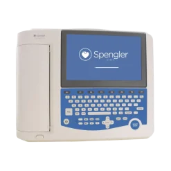 Electrocardiographe ECG Spengler Cardiomate 12 (12 pistes) avec interprétation