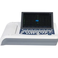 Electrocardiographe ECG Spengler Cardiomate 12 (12 pistes) avec interprétation