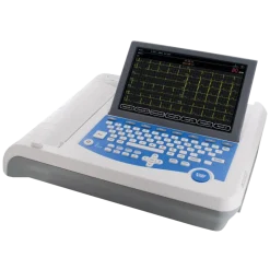 Electrocardiographe ECG Spengler Cardiomate 12 (12 pistes) avec interprétation