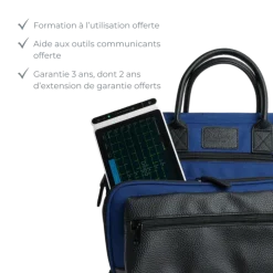 Electrocardiographe ECG Spengler Cardiomate EVI 7