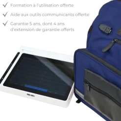 Electrocardiographe ECG Spengler Cardiomate EVI 10" (12 pistes) avec interprétation