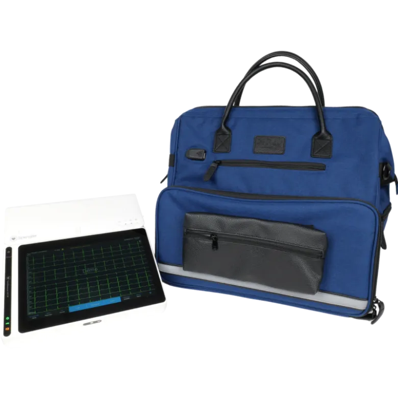 Electrocardiographe ECG Spengler Cardiomate EVI 10" (12 pistes) avec interprétation