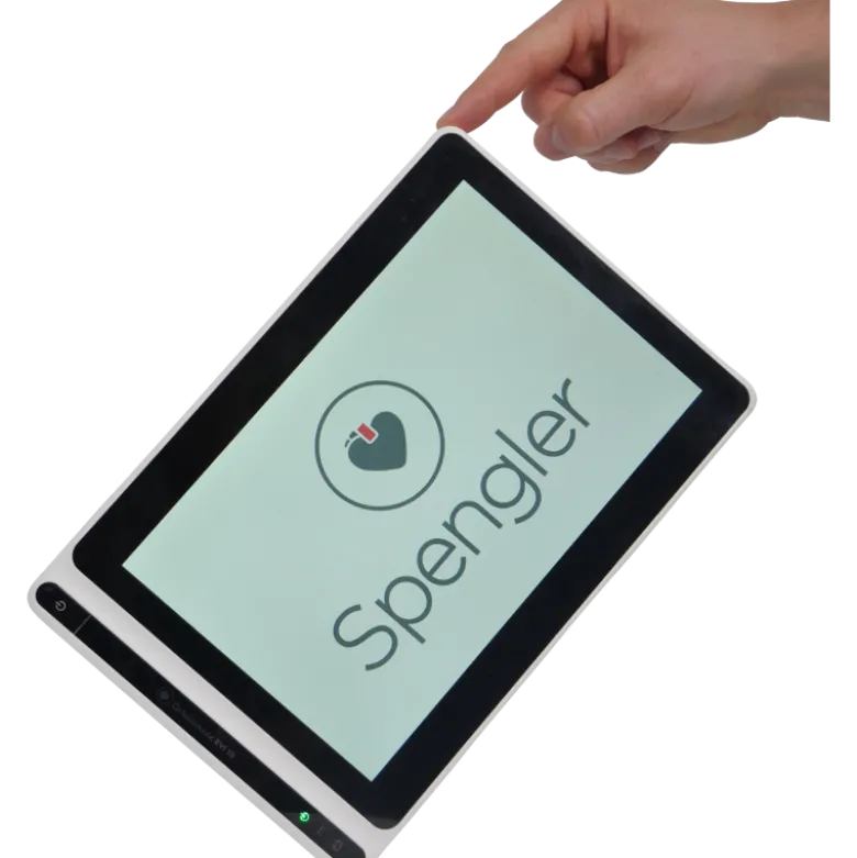 Electrocardiographe ECG Spengler Cardiomate EVI 10" (12 pistes) avec interprétation