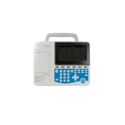 Electrocardiographe ECG Spengler Cardiomate 6 (6 pistes) avec interprétation