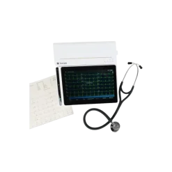 Electrocardiographe ECG Spengler Cardiomate EVI 10" (18 pistes) avec interprétation