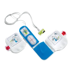 Electrode monobloc Zoll CPR-D-padz pour défibrillateur AED plus