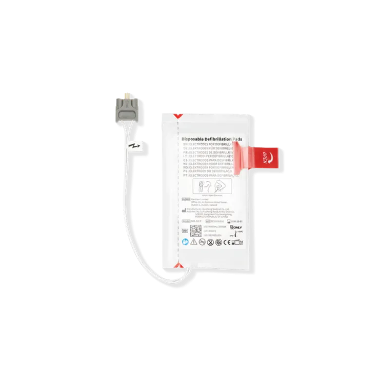 Electrodes adultes et pédiatriques pour défibrillateur Vivest P3 Pocket