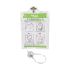 Electrodes adultes pour défibrillateurs IPAD CU-SP1 et CU-SP2