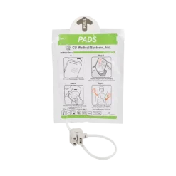 Electrodes adultes pour défibrillateurs IPAD CU-SP1 et CU-SP2