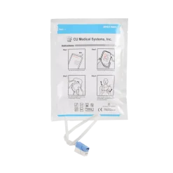 Electrodes adultes pour défibrillateur I-PAD (la paire)