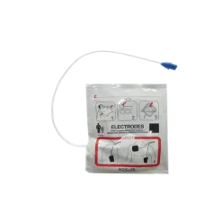 Electrodes adultes pour défibrillateur Schiller Fred PA-1 et Easyport (la paire)