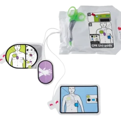Electrodes CPR Uni-padz III adultes et enfants pour Zoll AED 3