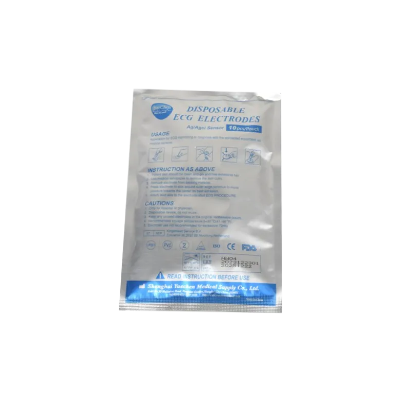 Electrodes de rechange pour holter ECG Lepu Medical M12 (sachet de 10)