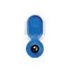 Electrodes ECG ovales à pression Blue Sensor N-00-S/25 Ambu - connecteur excentré en laiton (lot de 1000)