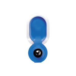 Electrodes ECG ovales à pression Blue Sensor N-00-S/25 Ambu - connecteur excentré en laiton (lot de 1000)