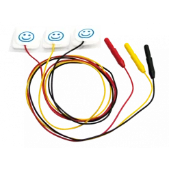 Electrodes ECG précablées Néonat Medico - fil classique ou carbone