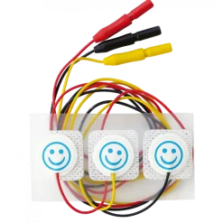Electrodes ECG précablées Néonat Medico - fil classique ou carbone