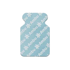Electrodes ECG rectangulaires à languette White Sensor 0415M Ambu (lot de 500)