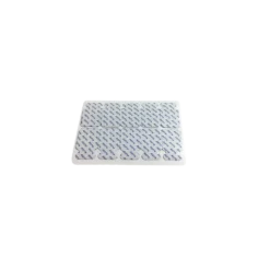 Electrodes ECG rectangulaires à languette TABS Medico 250974 (lot de 1000)