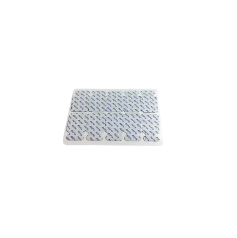 Electrodes ECG rectangulaires à languette TABS Medico 250974 (lot de 1000)