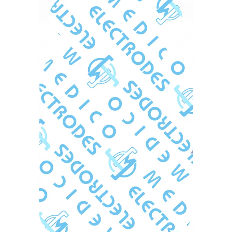 Electrodes ECG rectangulaires à languette TABS Medico 250974 (lot de 1000)