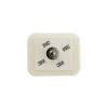 Electrodes ECG rectangulaires à pression Red Dot 2228 3M - connecteur en inox (lot de 1000)
