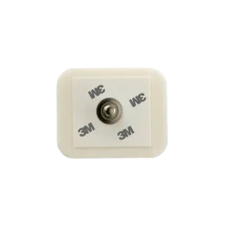 Electrodes ECG rectangulaires à pression Red Dot 2228 3M - connecteur en inox (lot de 1000)