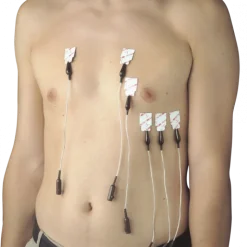 Electrodes ECG rectangulaires à languette 2330 3M (lot de 1000)