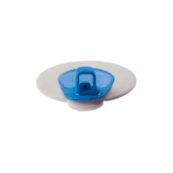 Electrodes ECG rondes à pontet Blue Sensor M-00-A/50 Ambu - connecteur excentré en laiton (lot de 1000)