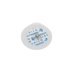 Electrodes ECG rondes à pression Medico 250961 - connecteur en acier inox (lot de 1200)