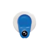 Electrodes ECG rondes à pression Blue Sensor SP-00-S/50 Ambu - connecteur excentré en laiton (lot de 1000)