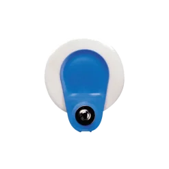 Electrodes ECG rondes à pression Blue Sensor SP-00-S/50 Ambu - connecteur excentré en laiton (lot de 1000)