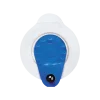 Electrodes ECG rondes à pression Blue Sensor L-00-S/25 Ambu - connecteur excentré en laiton (lot de 500)