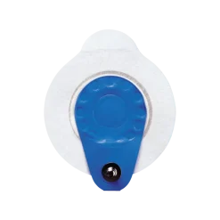 Electrodes ECG rondes à pression Blue Sensor L-00-S/25 Ambu - connecteur excentré en laiton (lot de 500)