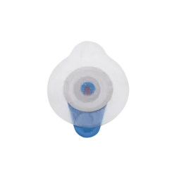 Electrodes ECG rondes à pression Blue Sensor L-00-S/25 Ambu - connecteur excentré en laiton (lot de 500)