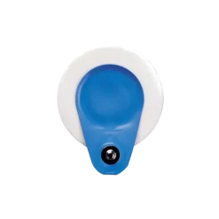 Electrodes ECG rondes à pression Blue Sensor R-00-S/25 Ambu - connecteur excentré en laiton (lot de 500)