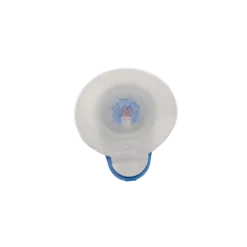 Electrodes ECG rondes à pression Blue Sensor M-00-S/50 Ambu - connecteur excentré en laiton (lot de 1000)