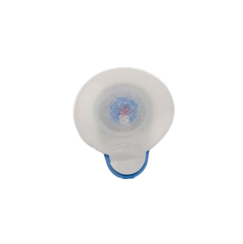 Electrodes ECG rondes à pression Blue Sensor M-00-S/50 Ambu - connecteur excentré en laiton (lot de 1000)