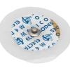 Electrodes ECG rondes à pression à support textile Medico - connecteur en acier inox (lot de 1800)