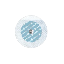 Electrodes ECG rondes à pression White Sensor CMM/1-00-S Ambu - connecteur en acier inox (lot de 1200)