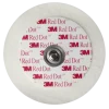 Electrodes ECG rondes à pression Red Dot 2248 Pédiatrie 3M - connecteur en inox (lot de 1000)