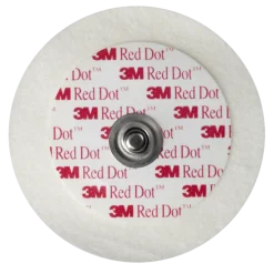 Electrodes ECG rondes à pression Red Dot 2248 Pédiatrie 3M - connecteur en inox (lot de 1000)